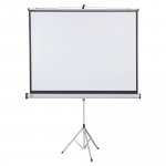 Valkokangas Projektori Nobo 150x114cm