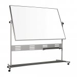 Bi silque siirrettävä valkotaulu150x120