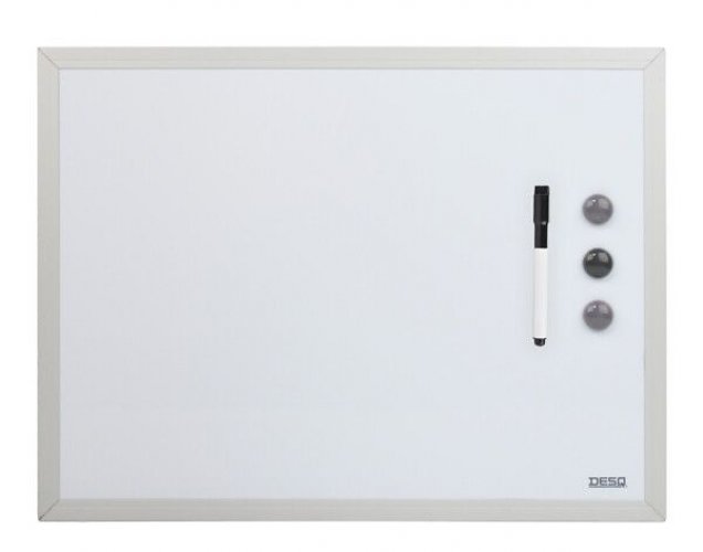 Valkotaulu Desq 60x40cm valkotaulu magneettinen