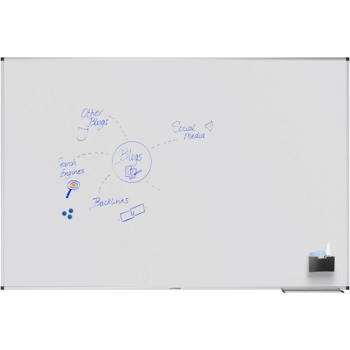 Valkotaulu Legamaster universal plus 120 x 180cm