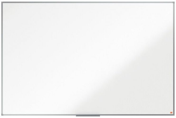 Valkotaulu Nobo emali 200x120cm magneettinen
