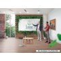 Valkotaulu Nobo Premium Plus 200x100cm emali. EU-ympäristömerkki