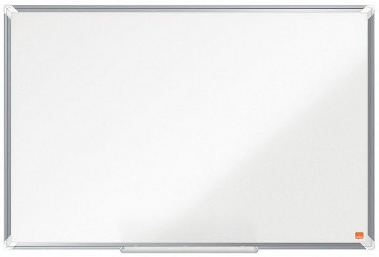 Valkotaulu Nobo Premium Plus 90x60cm emali. EU-ympäristömerkki