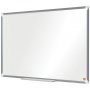 Valkotaulu Nobo Premium Plus 90x60cm emali. EU-ympäristömerkki