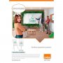 Valkotaulu Nobo Premium Plus 90x60cm emali. EU-ympäristömerkki