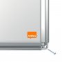 Valkotaulu Nobo Premium Plus 90x60cm emali. EU-ympäristömerkki