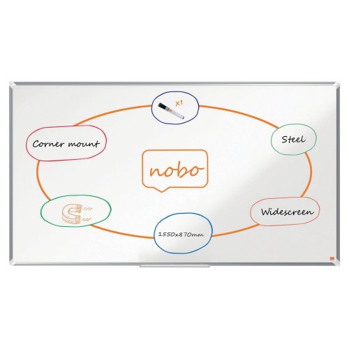 Valkotaulu Nobo widescreen 70 premium plus magneettinen