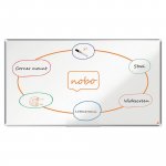 Valkotaulu Nobo widescreen 70