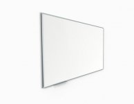 Valkotaulu TK Pro 301x121cm magneettinen