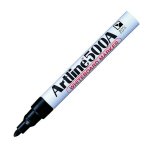 Valkotaulutussi Artline EK-500A pyöreä 2mm musta