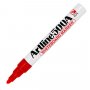 Valkotaulutussi Artline EK-500A . pyöreä 2mm punainen