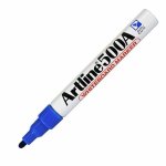 Valkotaulutussi Artline EK-500A pyöreä 2mm sininen