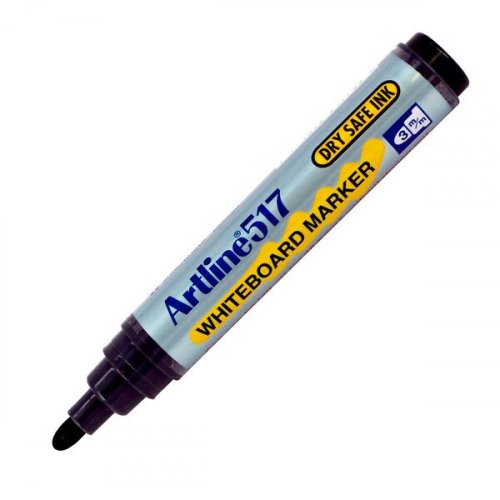 Valkotaulutussi Artline EK-517 pyöreä musta 3mm