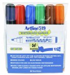 Taulutussi Artline 519 6-värisrj viisto kärki 2-5mm
