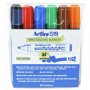 Taulutussi Artline 519 6-värisrj viisto kärki 2-5mm