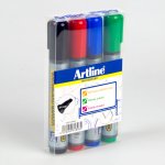 Valkotaulutussi Artline EK-519/4W viisto 4-väriä/sarja