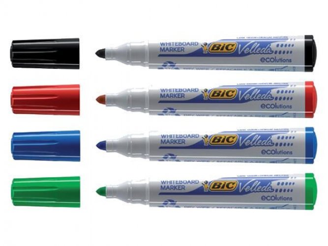 Taulutussi BIC 4-värisrj 1-3mm pyöreä kärki
