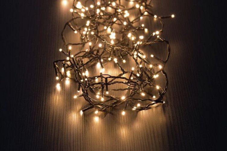 Valoketju Finnlumor 240 miniLED mustajohto 240 lamppua