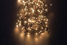 Valoketju Finnlumor 240 miniLED mustajohto 240 lamppua