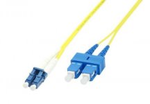 Valokuitukaapeli LC-SC 5m microconnect male-male