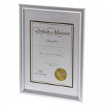 Valokuvakehys a4 hopea