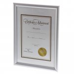 Valokuvakehys a4 hopea