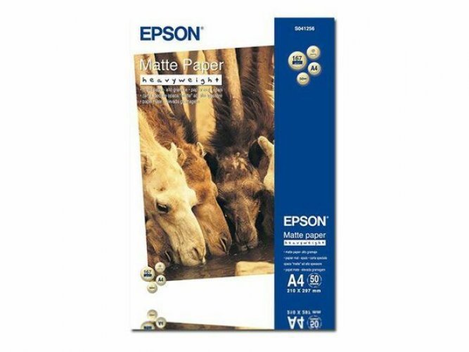 Valokuvapaperi A4 167g 50kpl matta Epson Heavy Weight