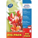 Valokuvapaperi avery 2739 a4 250g 40kpl