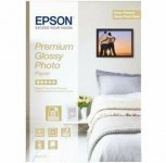 Valokuvapaperi a4 Epson premium glossy photo 255g 15/pak