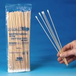 Vanupuikko Tehdaspuhdas puuvarsi 100kpl