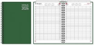 Varauskalenteri 2026 A4