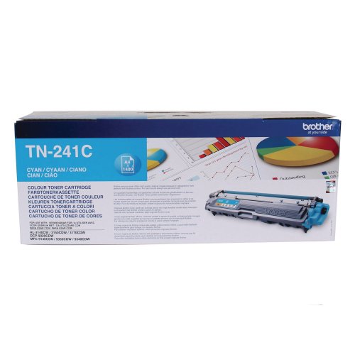 Värikasetti Brother TN-241C . cyan