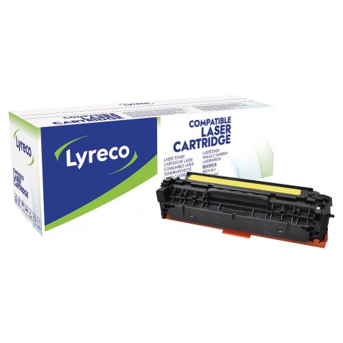 Värikasetti tarvike HP 312A CF382A . kelt