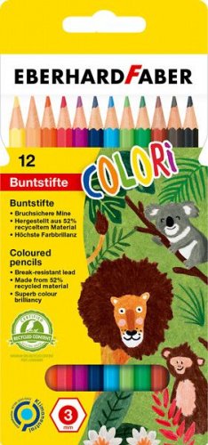 Värikynä Colori kuusikulmainen