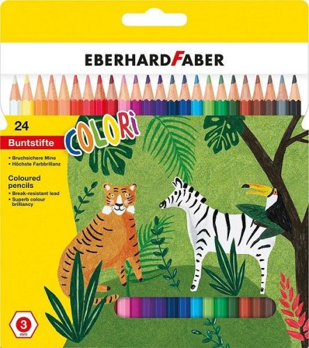 Värikynä Colori kuusikulmainen