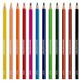 Värikynä Colori kuusikulmainen