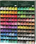 Värikynä Display Faber-Castell Polychromos, 120 x 6 väriä