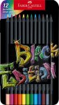 Värikynä Faber-Castell Black Edition 12 väriä