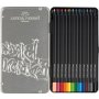 Värikynä Faber-Castell Black Edition 12 väriä