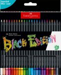 Värikynä Faber-Castell Black Edition 24 pahvirasiassa