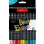 Värikynä Faber-Castell Black Edition 36 pahvirasiassa