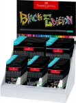 Värikynä Faber-Castell Black Edition display