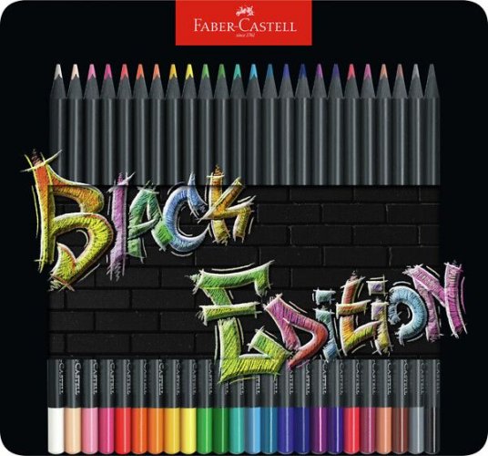 Värikynä Faber-Castell Black Edition