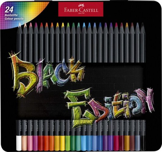 Värikynä Faber-Castell Black Edition