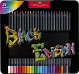 Värikynä Faber-Castell Black Edition 24 kpl/ras
