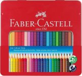 Värikynä Faber-Castell Color Grip 24 kpl/sarja