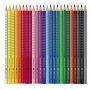 Värikynä Faber-Castell Color Grip 24 kpl/sarja