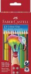 Värikynä Faber-Castell Colour Grip 12 pahvirasiassa