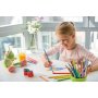 Värikynä Faber-Castell Colour Grip 12 pahvirasiassa
