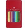 Värikynä Faber-Castell Colour Grip 12 peltirasia